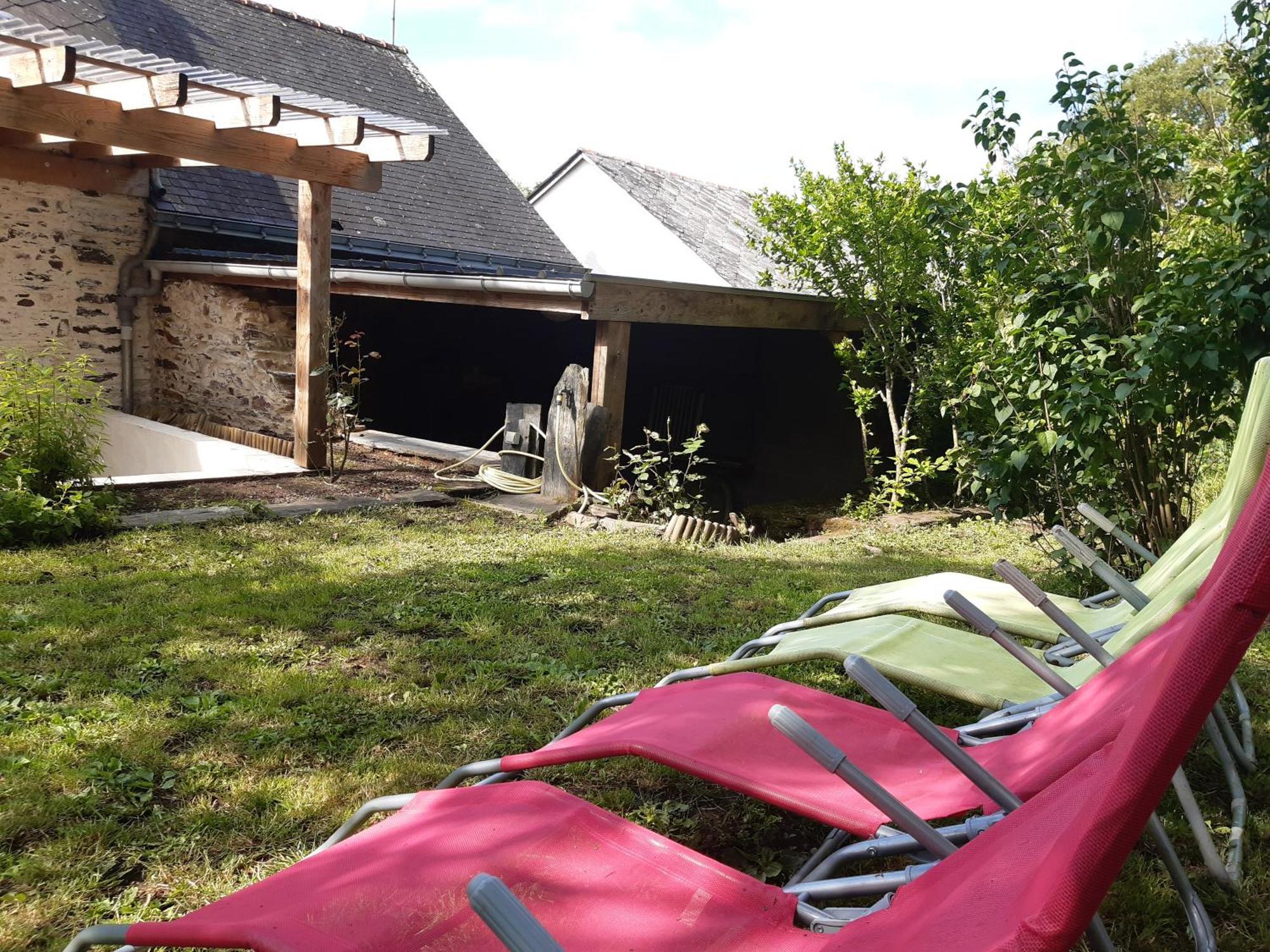 La Maison Paisible Guéméné-Penfao Esterno foto