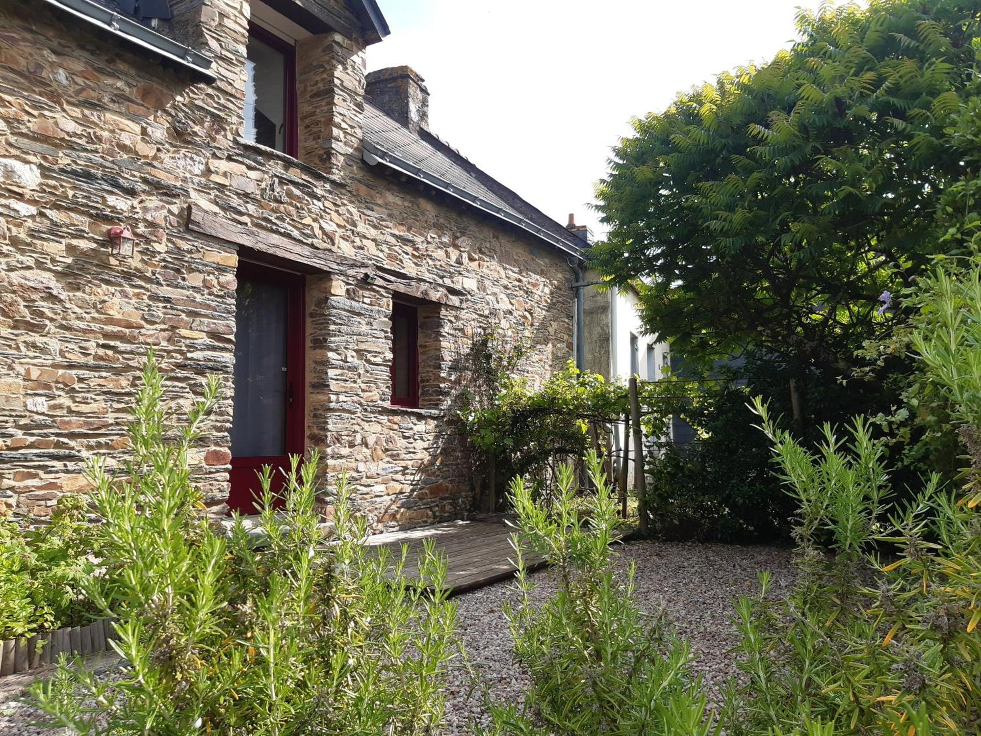 La Maison Paisible Guéméné-Penfao Esterno foto