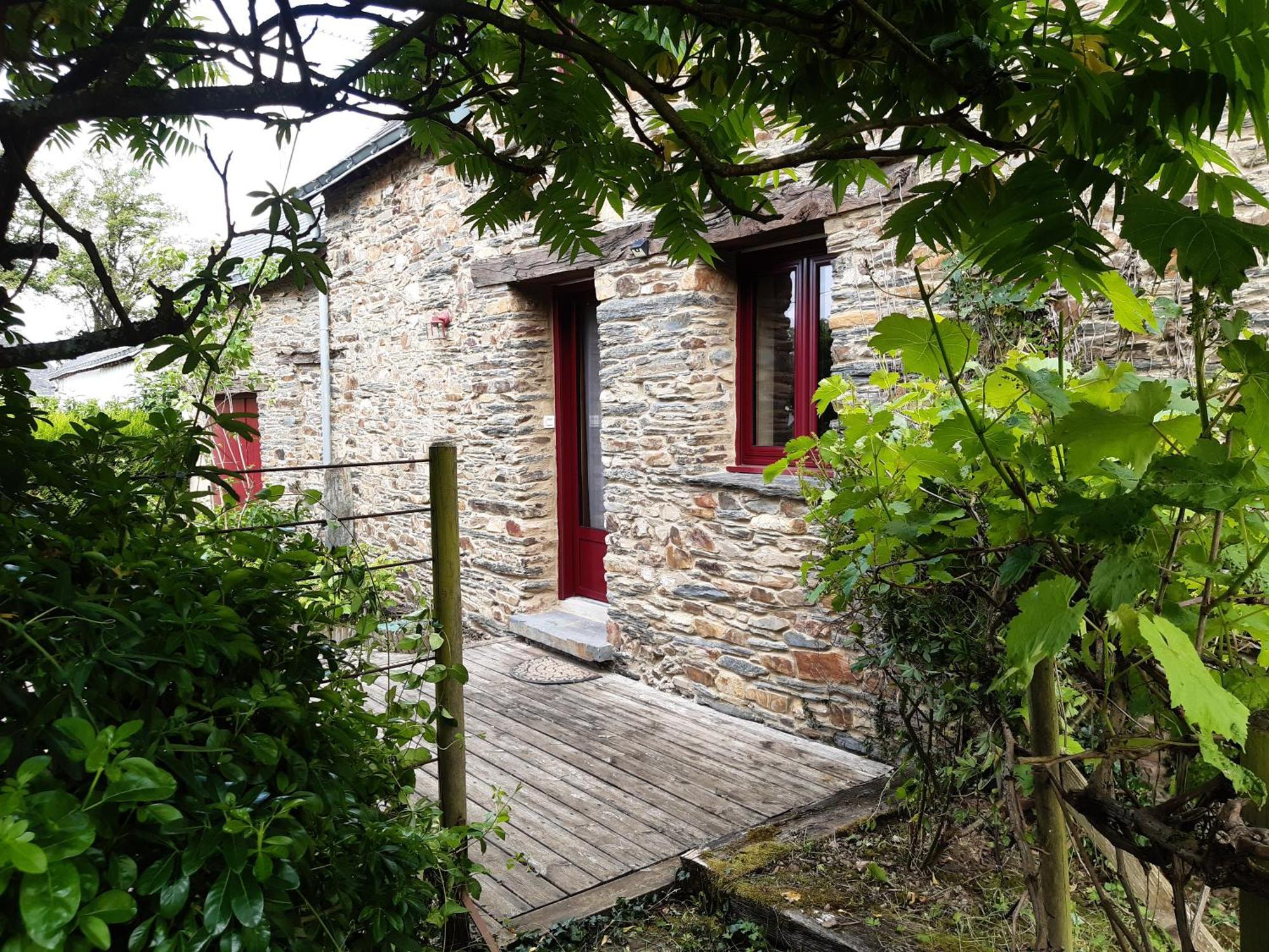 La Maison Paisible Guéméné-Penfao Esterno foto