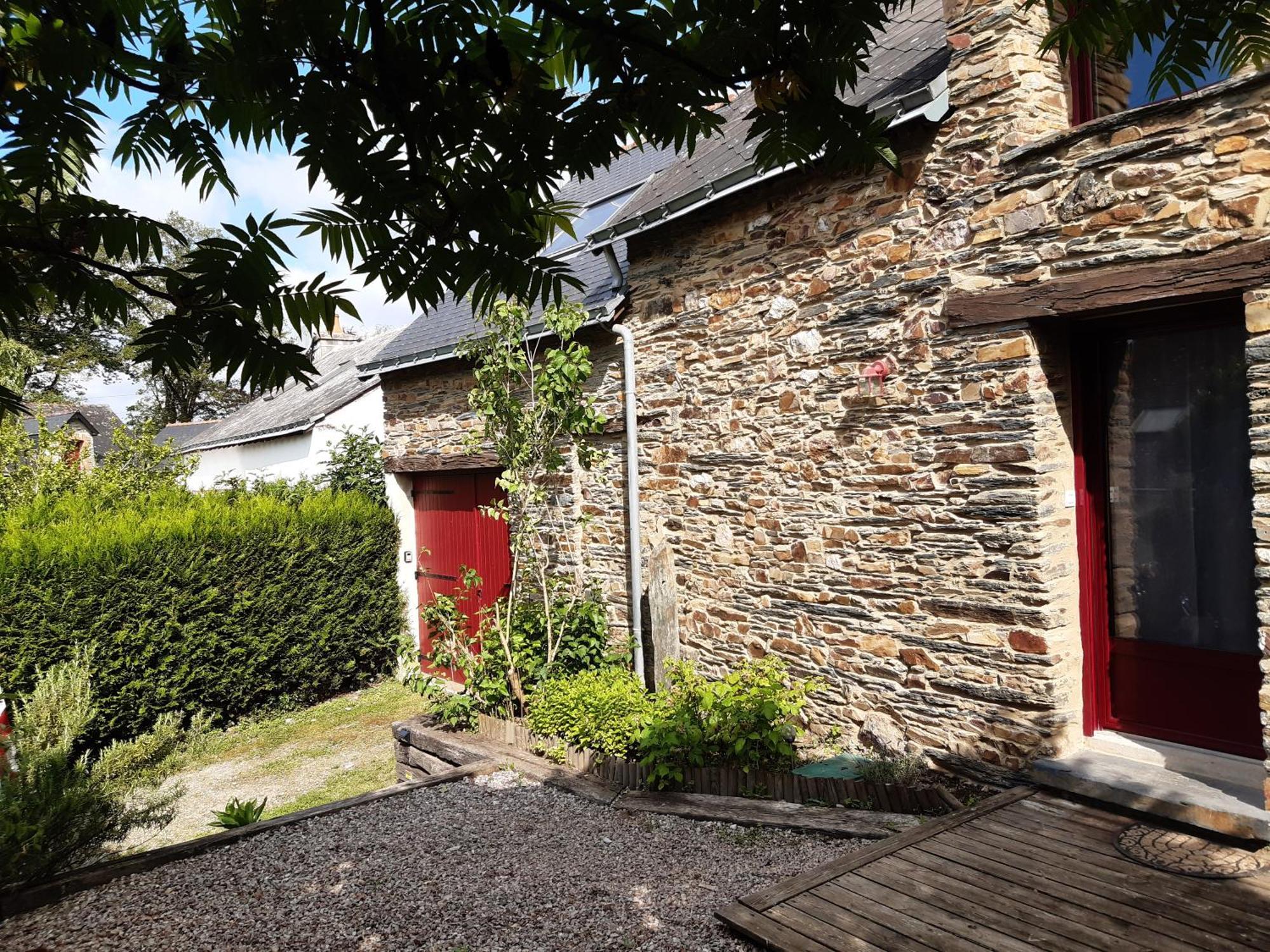 La Maison Paisible Guéméné-Penfao Esterno foto