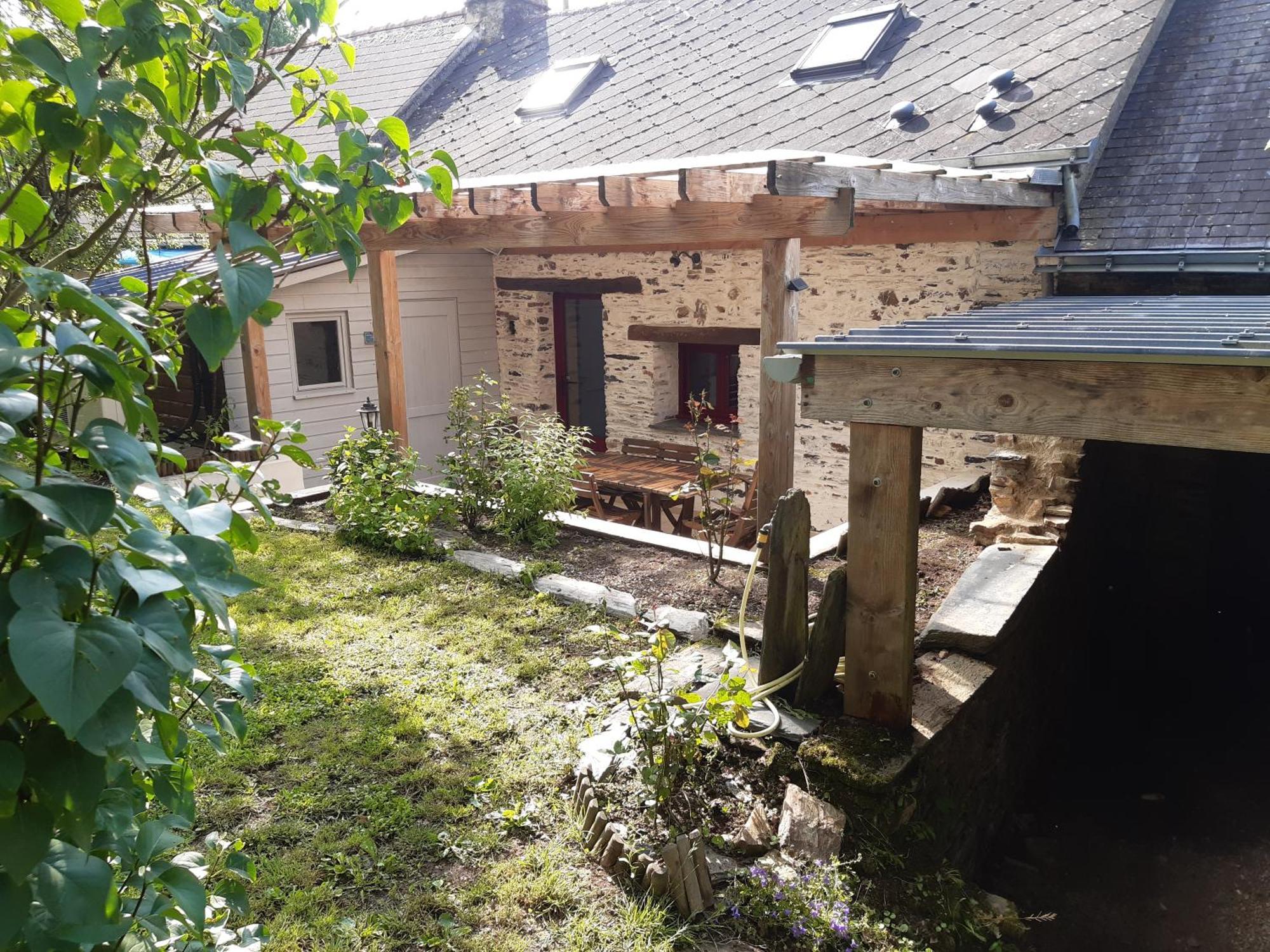 La Maison Paisible Guéméné-Penfao Esterno foto